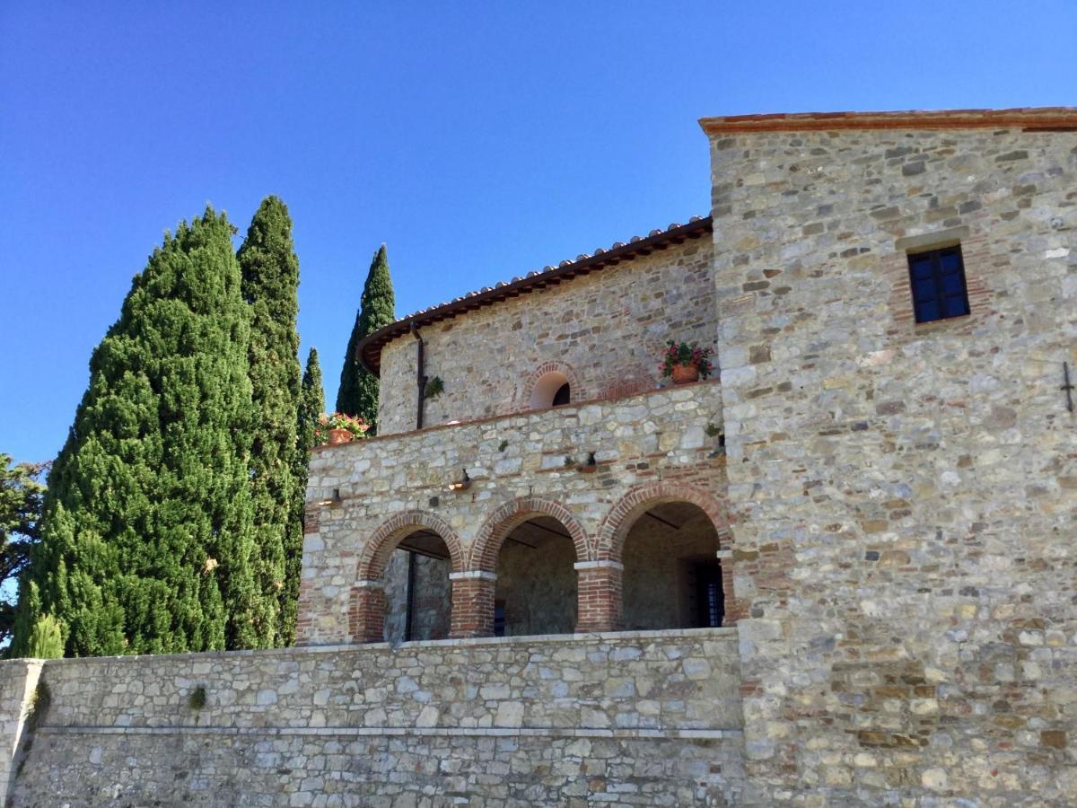 Elegant Villa Wing Of Castello Di Cacchiano By Vacavilla 몬티 디 소토 외부 사진